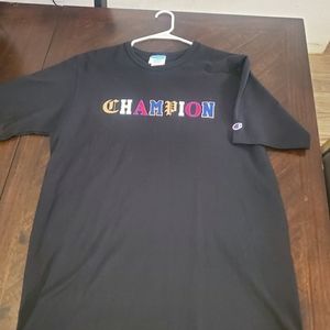 Vintage Champion Old English T Shirt  XL